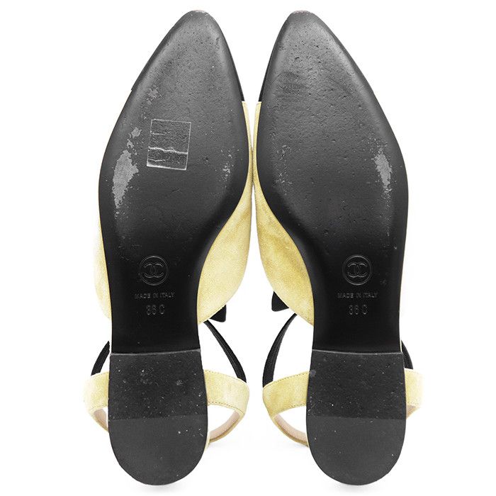 Chanel Chanel Chanel Mary Janes Leather Flats Leather Shoes G36361 DUTY FREE for USA Size ONE SIZE - 9 Thumbnail