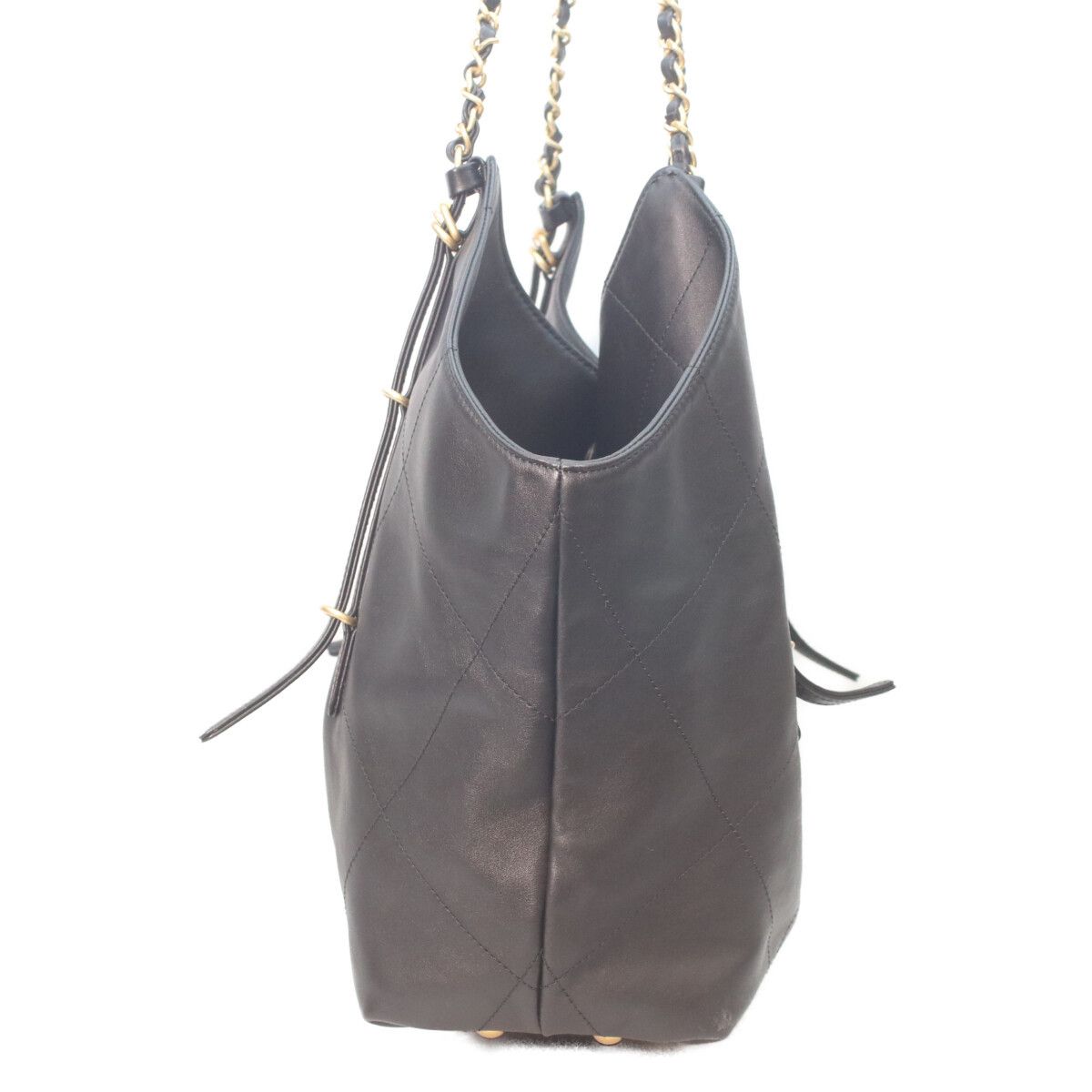 Chanel Chanel Chanel Calfskin Tote Bag Leather Tote Bag AS5466 DUTY FREE for USA Size ONE SIZE - 2 Thumbnail