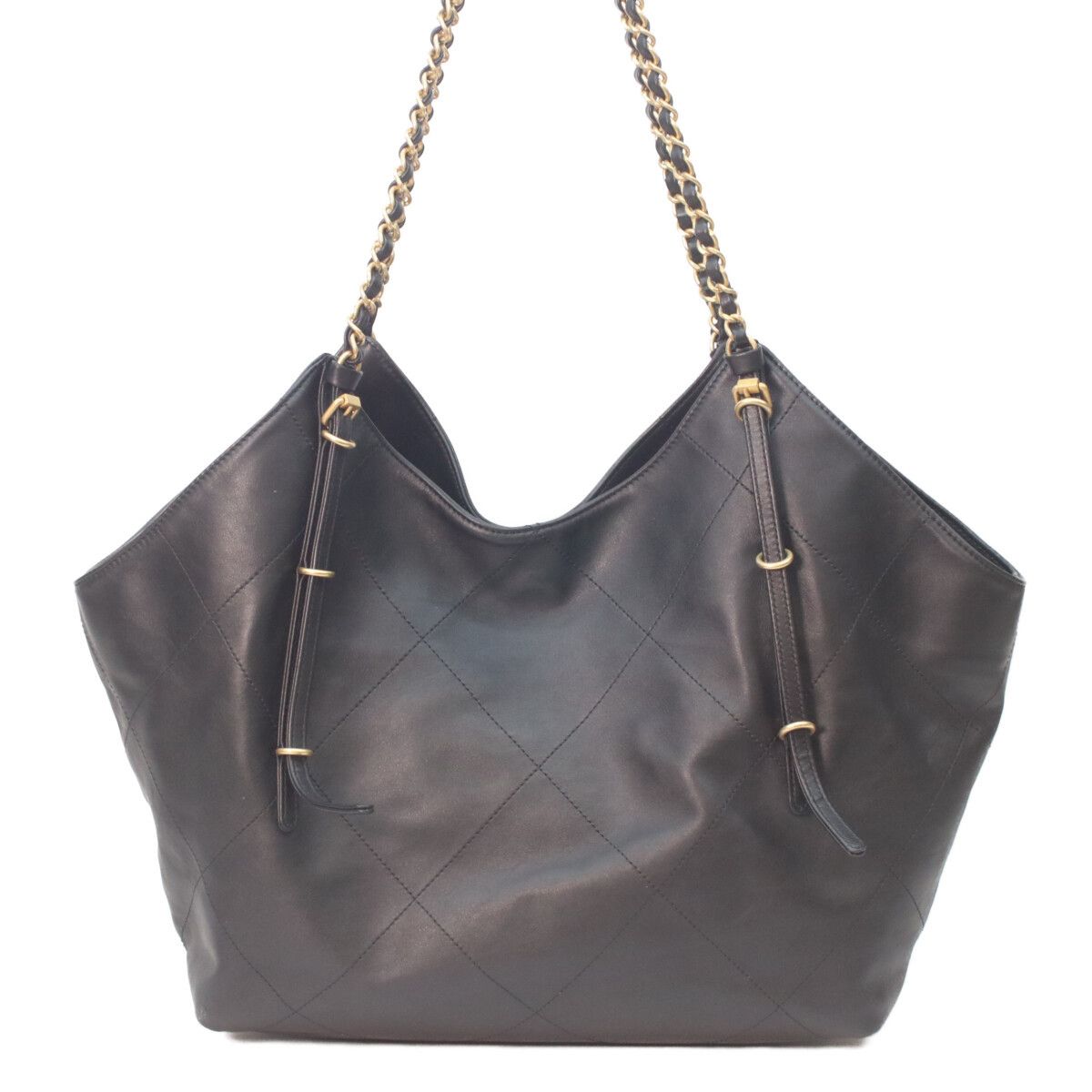 Chanel Chanel Chanel Calfskin Tote Bag Leather Tote Bag AS5466 DUTY FREE for USA Size ONE SIZE - 3 Thumbnail