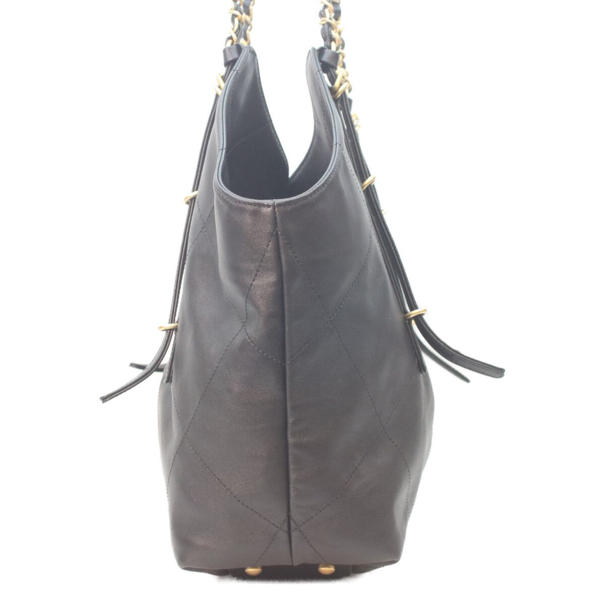 Chanel Chanel Chanel Calfskin Tote Bag Leather Tote Bag AS5466 DUTY FREE for USA Size ONE SIZE - 4 Thumbnail