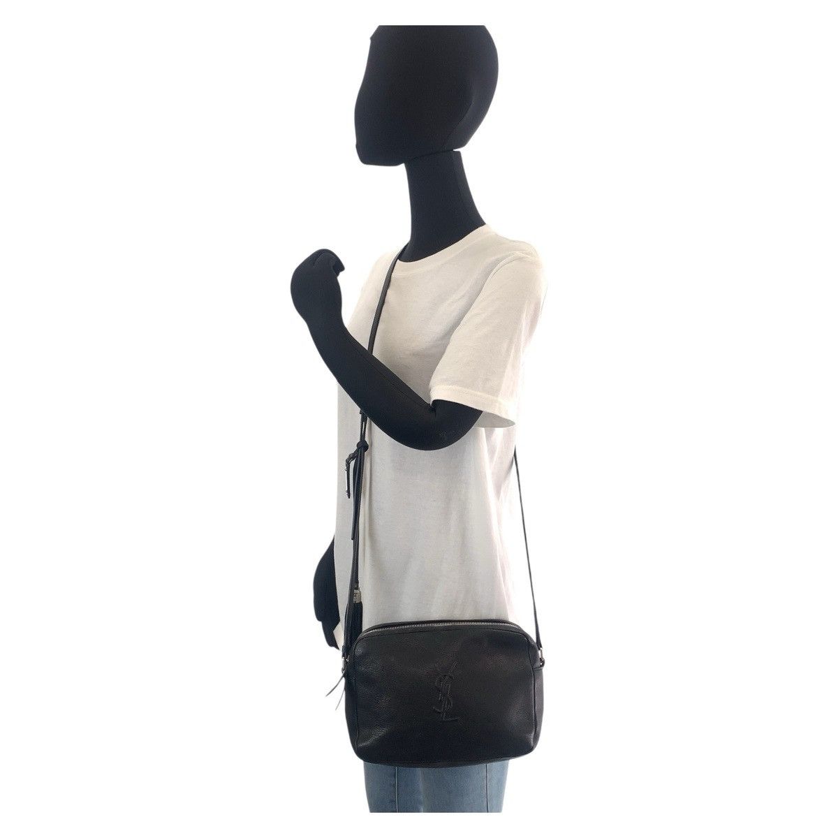 Yves Saint Laurent Yves Saint Laurent Saint Laurent Paris Leather Shoulder Bag Leather Crossbody Bag DUTY FREE for USA Size ONE SIZE - 8 Thumbnail