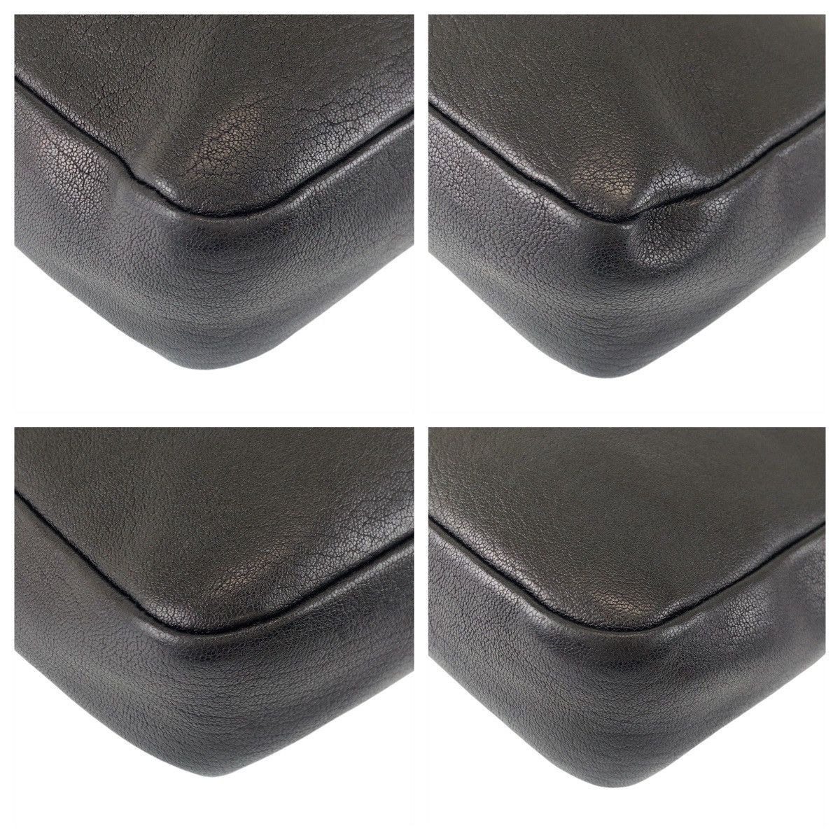 Yves Saint Laurent Yves Saint Laurent Saint Laurent Paris Leather Shoulder Bag Leather Crossbody Bag DUTY FREE for USA Size ONE SIZE - 4 Thumbnail
