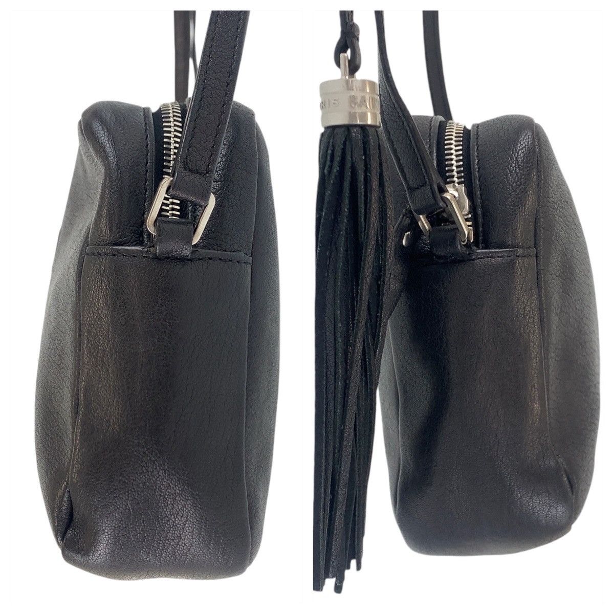 Yves Saint Laurent Yves Saint Laurent Saint Laurent Paris Leather Shoulder Bag Leather Crossbody Bag DUTY FREE for USA Size ONE SIZE - 5 Thumbnail