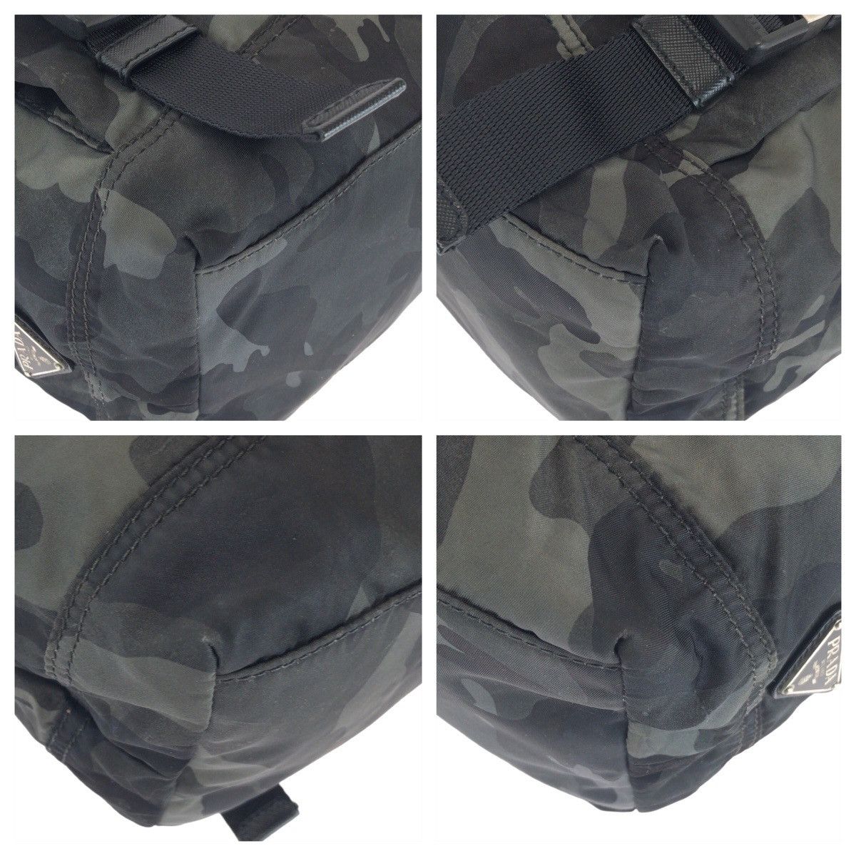 Prada Prada Prada Tessuto Nylon Shoulder Bag Textile Shoulder Bag DUTY FREE for USA Size ONE SIZE - 3 Thumbnail