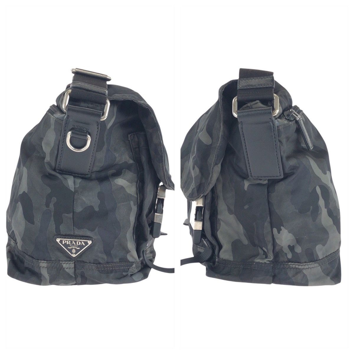 Prada Prada Prada Tessuto Nylon Shoulder Bag Textile Shoulder Bag DUTY FREE for USA Size ONE SIZE - 8 Thumbnail