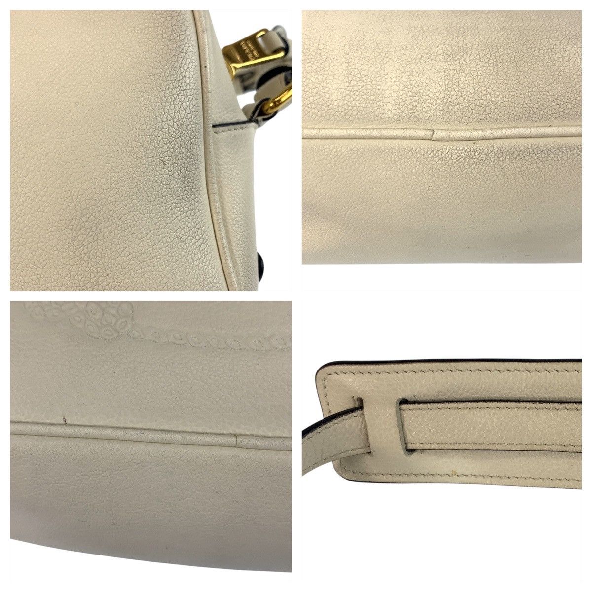 Prada Prada Prada Leather Shoulder Bag Leather Shoulder Bag DUTY FREE for USA Size ONE SIZE - 5 Thumbnail