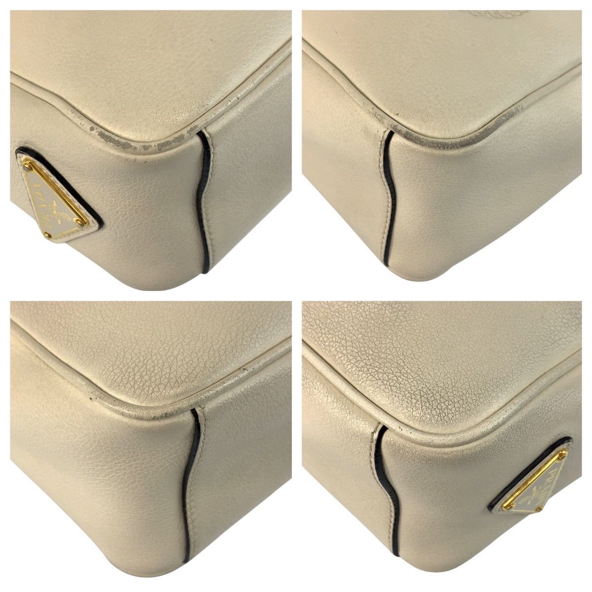 Prada Prada Prada Leather Shoulder Bag Leather Shoulder Bag DUTY FREE for USA Size ONE SIZE - 3 Thumbnail