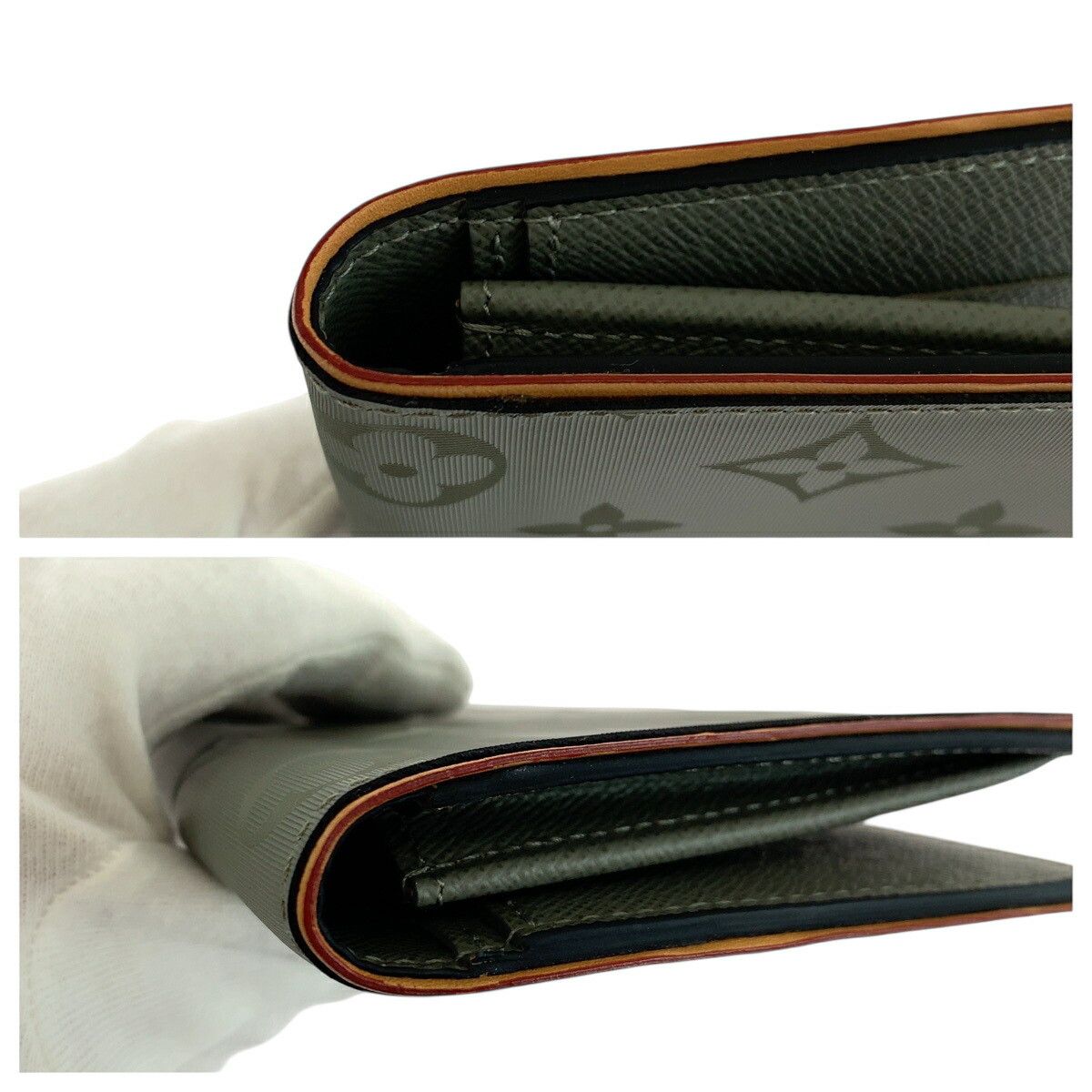 Louis Vuitton Louis Vuitton Louis Vuitton Portefeuille Brazza Monogram Long Wallet Leather Long Wallet M63236 DUTY FREE for USA Size ONE SIZE - 7 Thumbnail