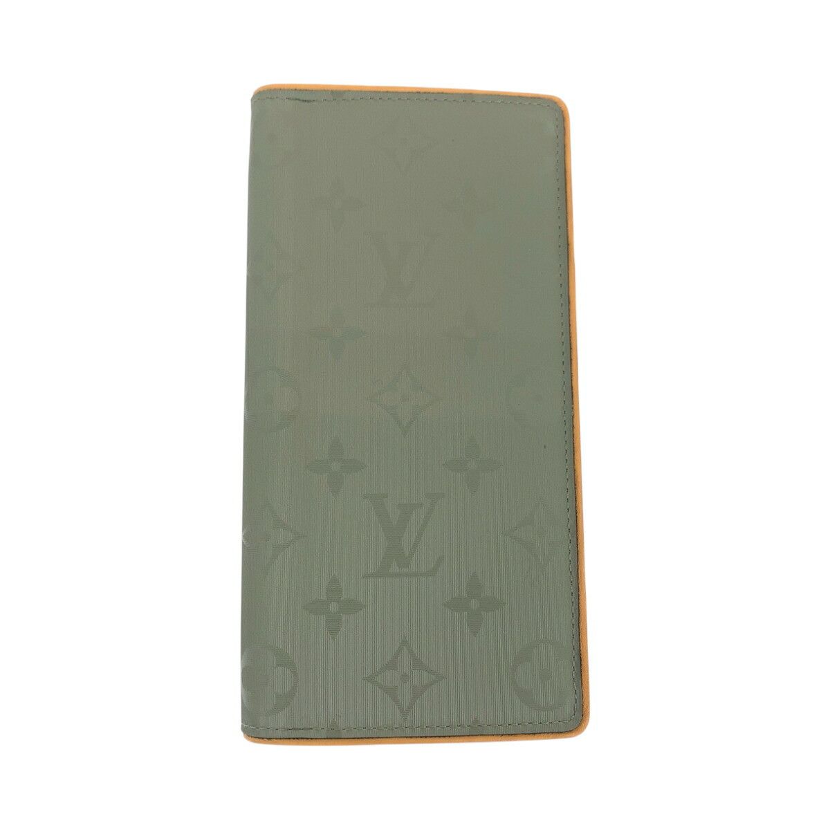 Louis Vuitton Louis Vuitton Louis Vuitton Portefeuille Brazza Monogram Long Wallet Leather Long Wallet M63236 DUTY FREE for USA Size ONE SIZE - 2 Thumbnail