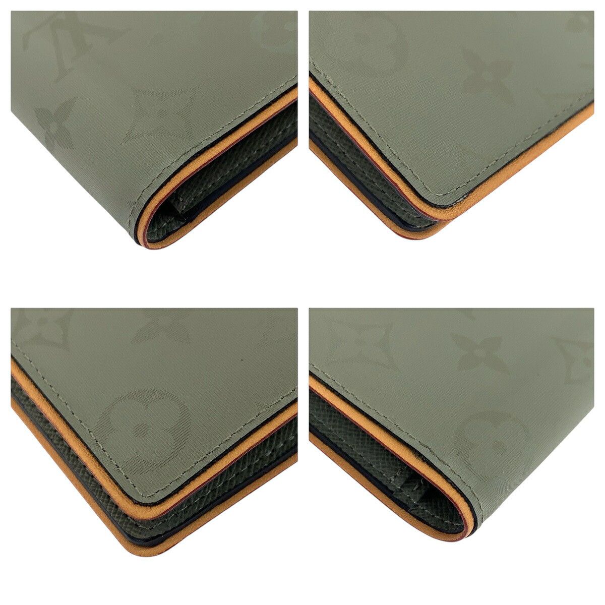 Louis Vuitton Louis Vuitton Louis Vuitton Portefeuille Brazza Monogram Long Wallet Leather Long Wallet M63236 DUTY FREE for USA Size ONE SIZE - 4 Thumbnail