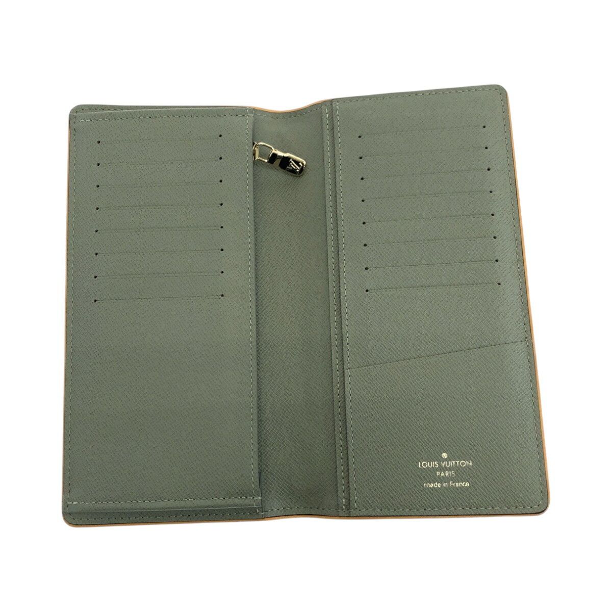 Louis Vuitton Louis Vuitton Louis Vuitton Portefeuille Brazza Monogram Long Wallet Leather Long Wallet M63236 DUTY FREE for USA Size ONE SIZE - 10 Thumbnail