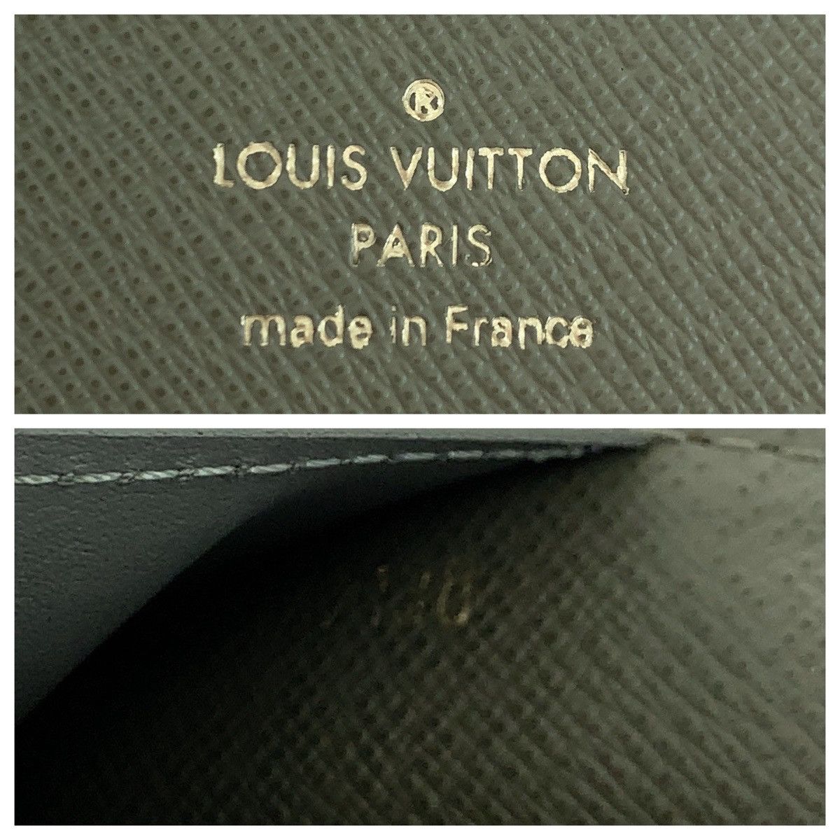Louis Vuitton Louis Vuitton Louis Vuitton Portefeuille Brazza Monogram Long Wallet Leather Long Wallet M63236 DUTY FREE for USA Size ONE SIZE - 5 Thumbnail