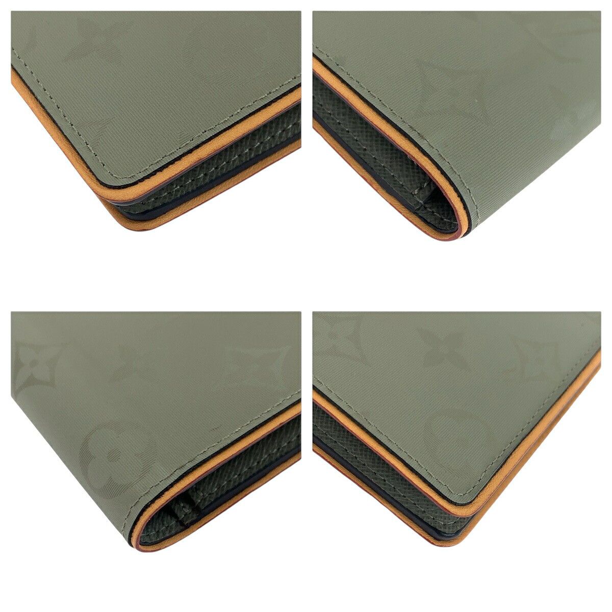 Louis Vuitton Louis Vuitton Louis Vuitton Portefeuille Brazza Monogram Long Wallet Leather Long Wallet M63236 DUTY FREE for USA Size ONE SIZE - 3 Thumbnail