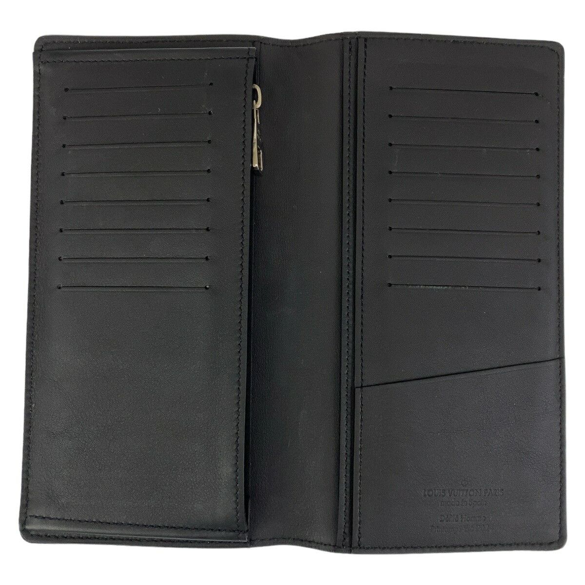 Louis Vuitton Louis Vuitton Louis Vuitton Portefeuille Brazza Leather Long Wallet Leather Long Wallet M83190 DUTY FREE for USA Size ONE SIZE - 3 Thumbnail