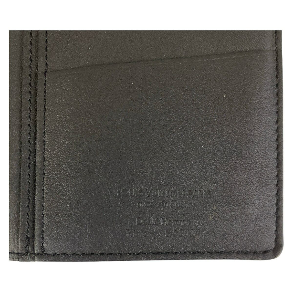 Louis Vuitton Louis Vuitton Louis Vuitton Portefeuille Brazza Leather Long Wallet Leather Long Wallet M83190 DUTY FREE for USA Size ONE SIZE - 4 Thumbnail