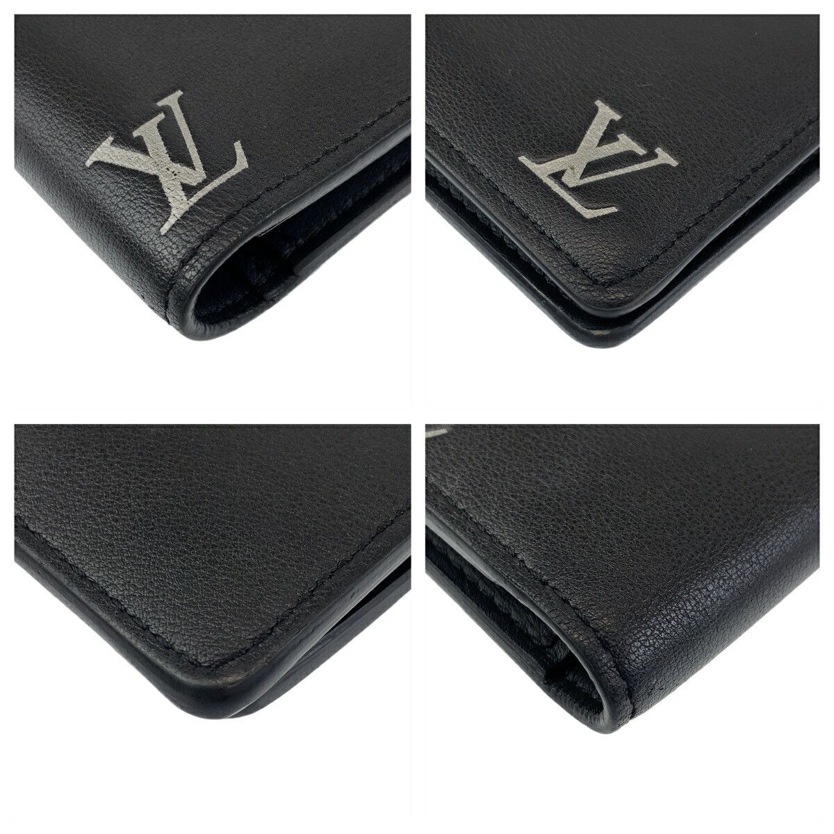 Louis Vuitton Louis Vuitton Louis Vuitton Portefeuille Brazza Leather Long Wallet Leather Long Wallet M83190 DUTY FREE for USA Size ONE SIZE - 5 Thumbnail