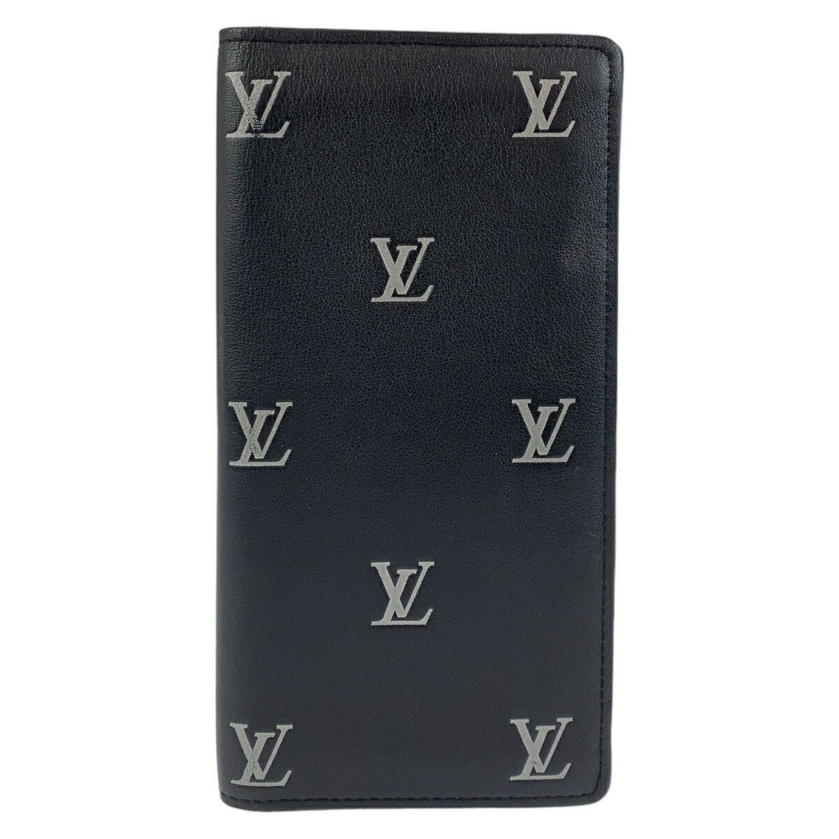 Louis Vuitton Louis Vuitton Louis Vuitton Portefeuille Brazza Leather Long Wallet Leather Long Wallet M83190 DUTY FREE for USA Size ONE SIZE - 2 Thumbnail