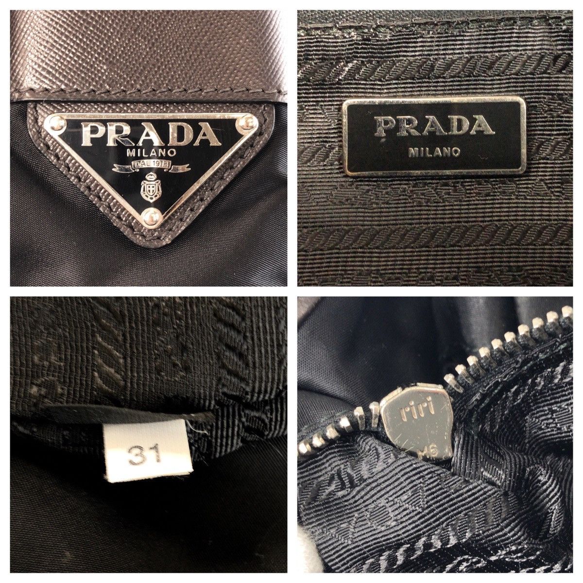 Prada Prada PRADA Tessuto Nylon Shoulder Bag Textile Shoulder Bag DUTY FREE for USA Size ONE SIZE - 4 Thumbnail