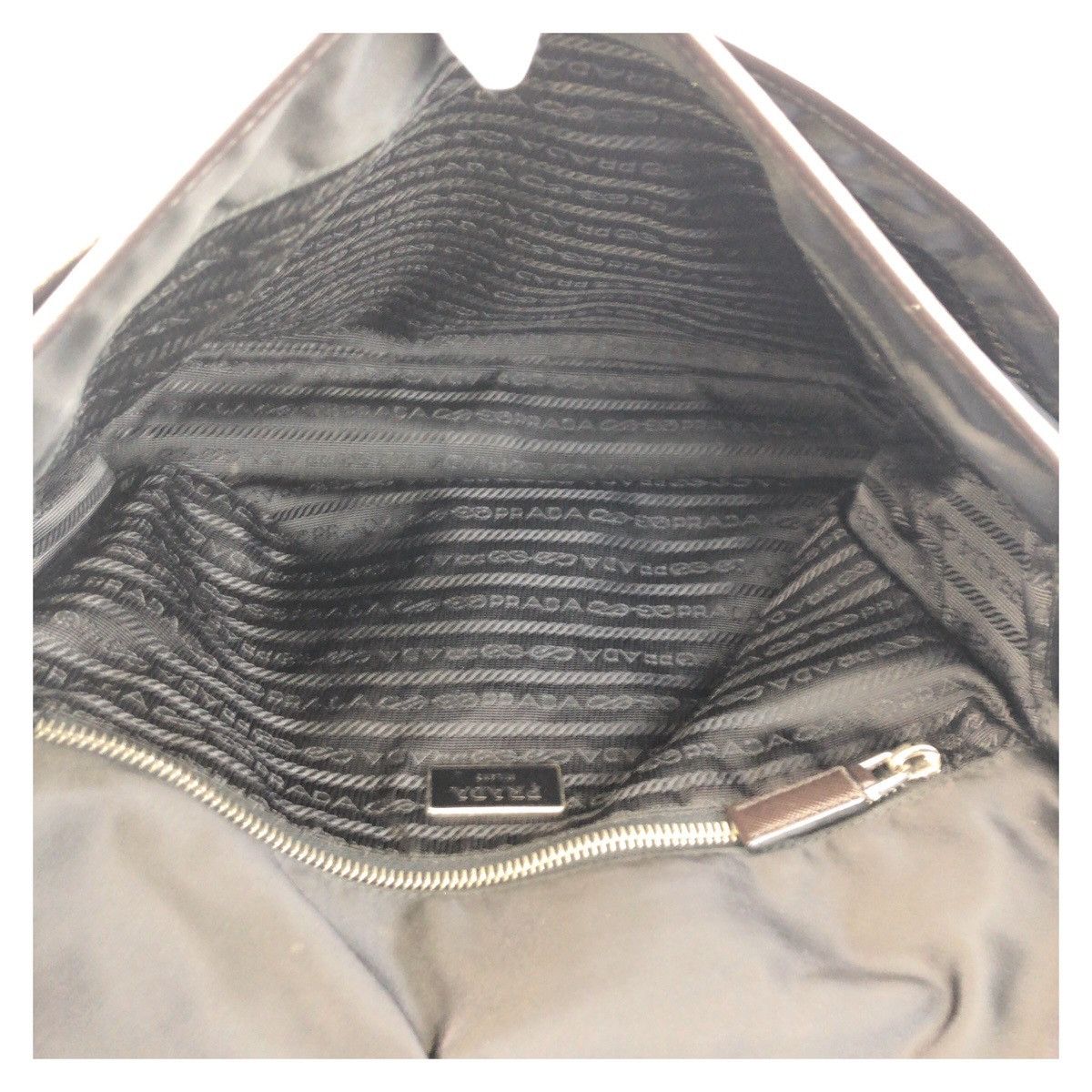 Prada Prada PRADA Tessuto Nylon Shoulder Bag Textile Shoulder Bag DUTY FREE for USA Size ONE SIZE - 8 Thumbnail