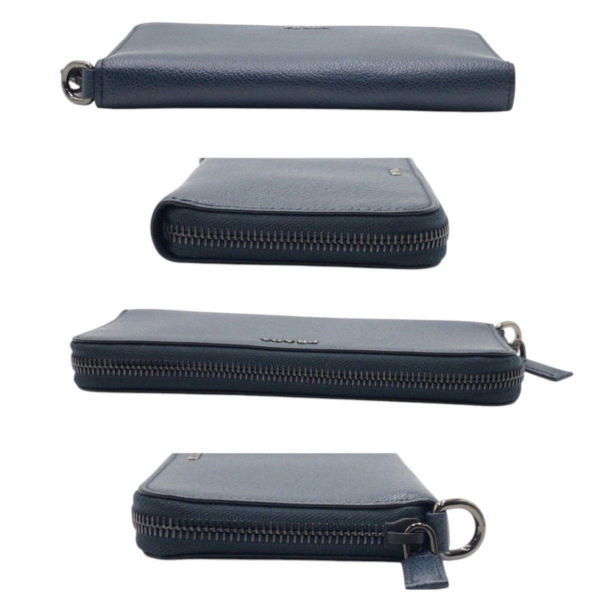 Prada Prada PRADA Leather Long Wallet Leather Long Wallet DUTY FREE for USA Size ONE SIZE - 5 Thumbnail