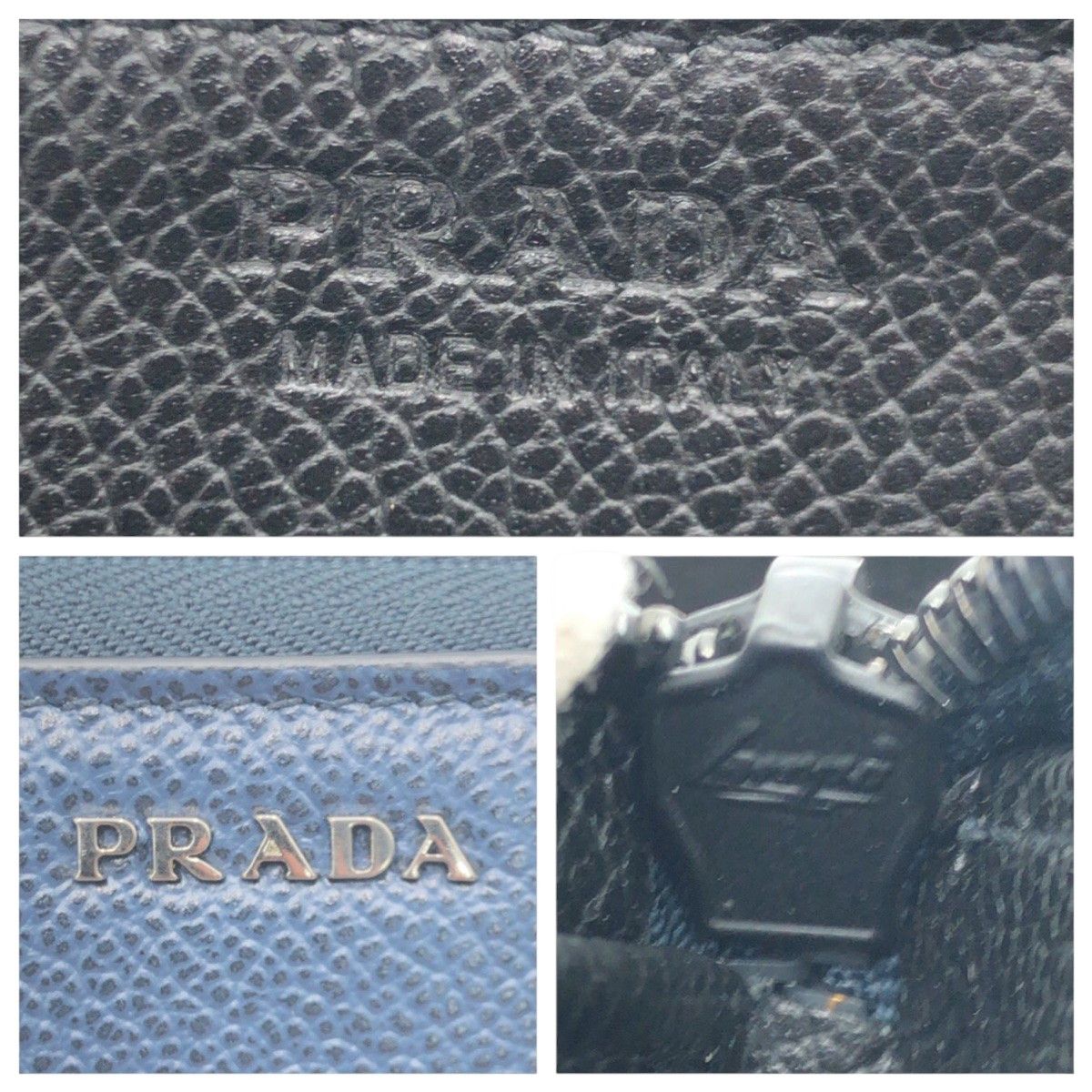 Prada Prada PRADA Leather Long Wallet Leather Long Wallet DUTY FREE for USA Size ONE SIZE - 4 Thumbnail