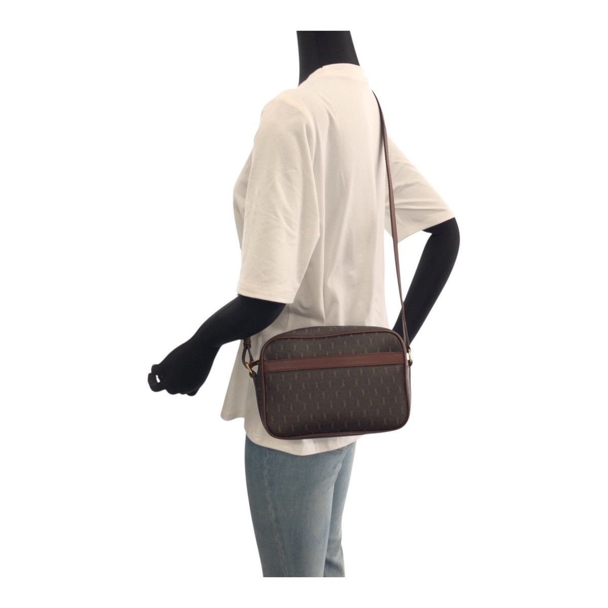 Yves Saint Laurent Yves Saint Laurent Saint Laurent Paris Le Monogramme Leather Shoulder Bag Leather Shoulder Bag 669957 DUTY FREE for USA Size ONE SIZE - 7 Thumbnail