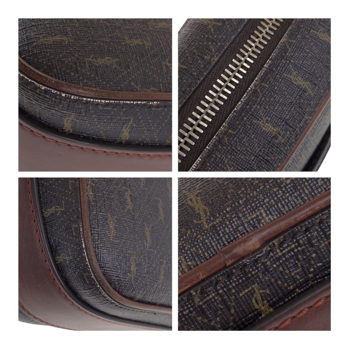 Yves Saint Laurent Yves Saint Laurent Saint Laurent Paris Le Monogramme Leather Shoulder Bag Leather Shoulder Bag 669957 DUTY FREE for USA Size ONE SIZE - 5 Thumbnail