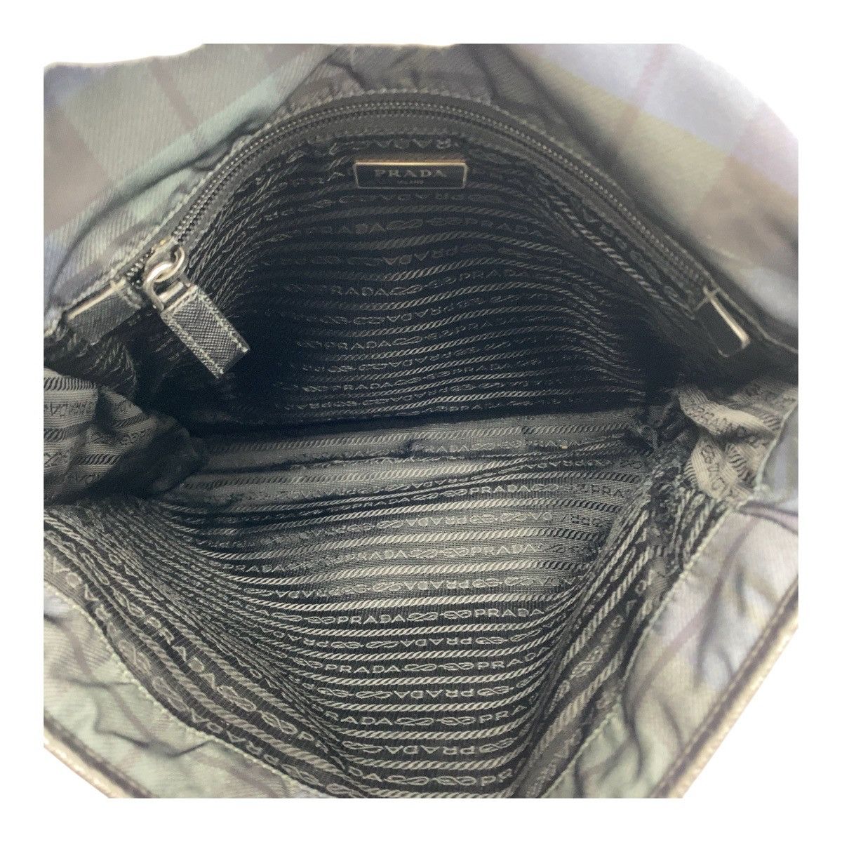 Prada Prada Prada Tessuto Nylon Shoulder Bag Textile Shoulder Bag DUTY FREE for USA Size ONE SIZE - 9 Thumbnail