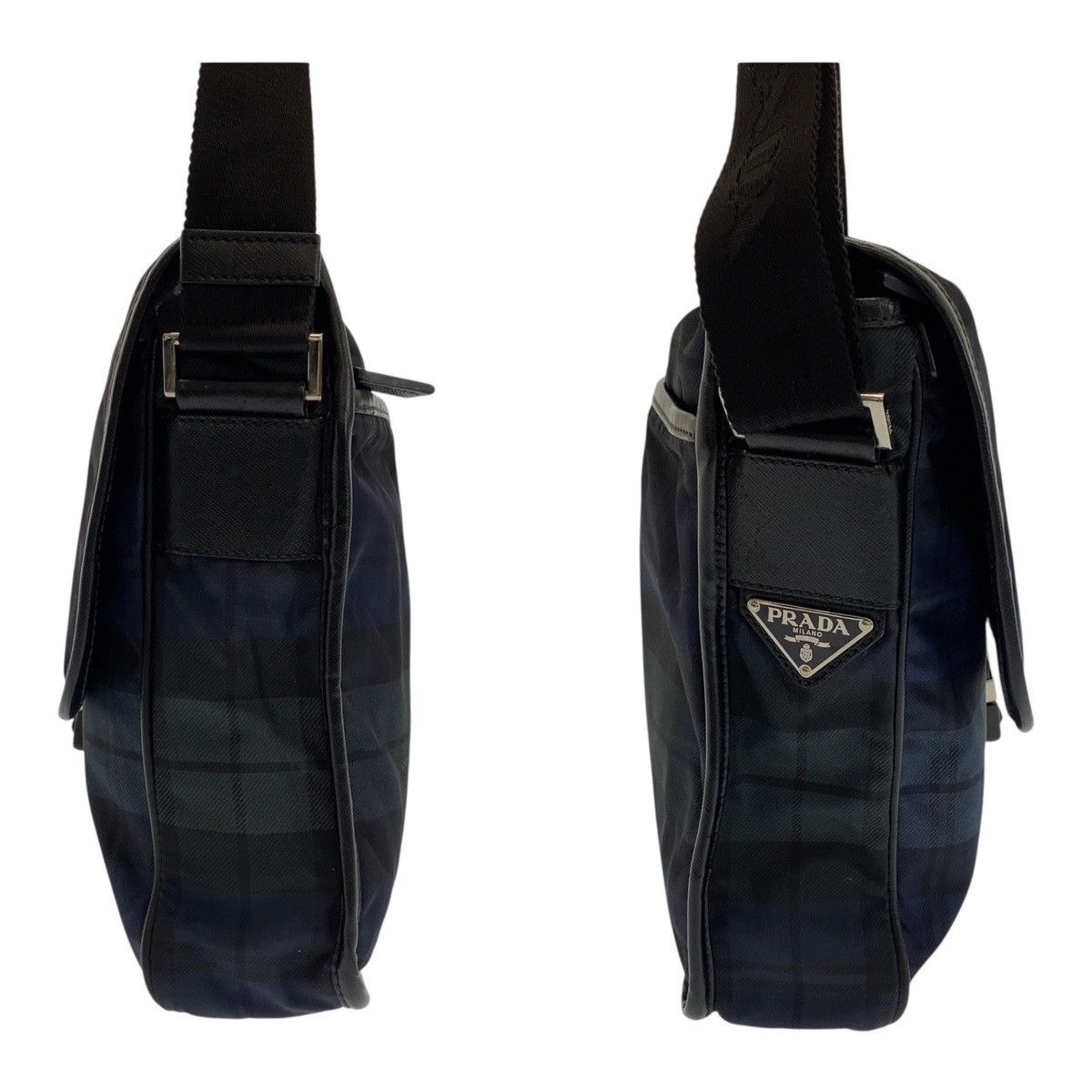 Prada Prada Prada Tessuto Nylon Shoulder Bag Textile Shoulder Bag DUTY FREE for USA Size ONE SIZE - 8 Thumbnail