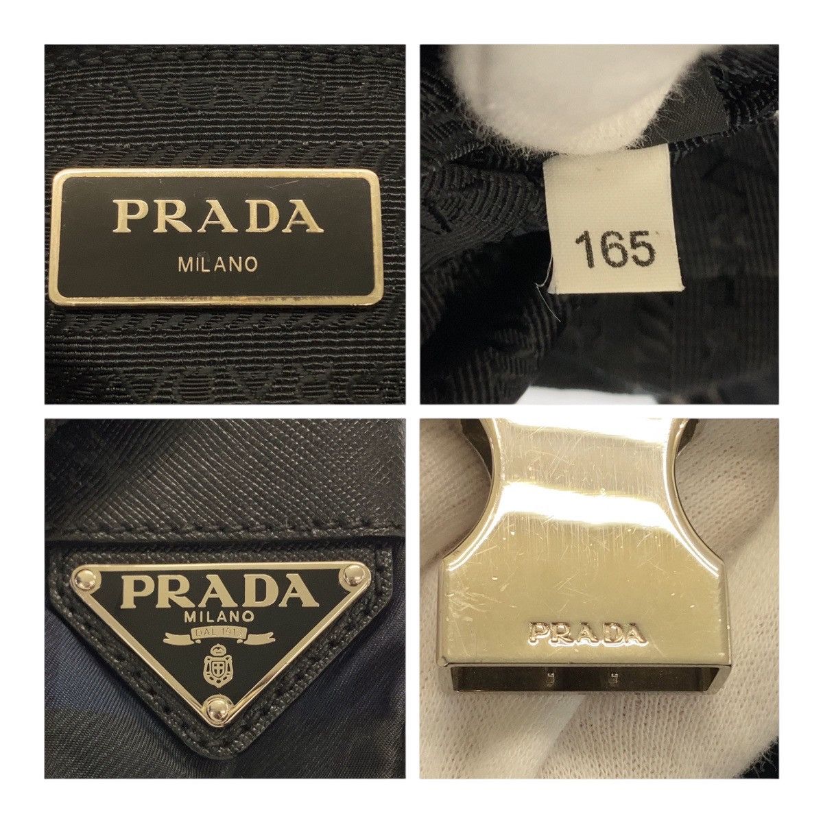 Prada Prada Prada Tessuto Nylon Shoulder Bag Textile Shoulder Bag DUTY FREE for USA Size ONE SIZE - 4 Thumbnail