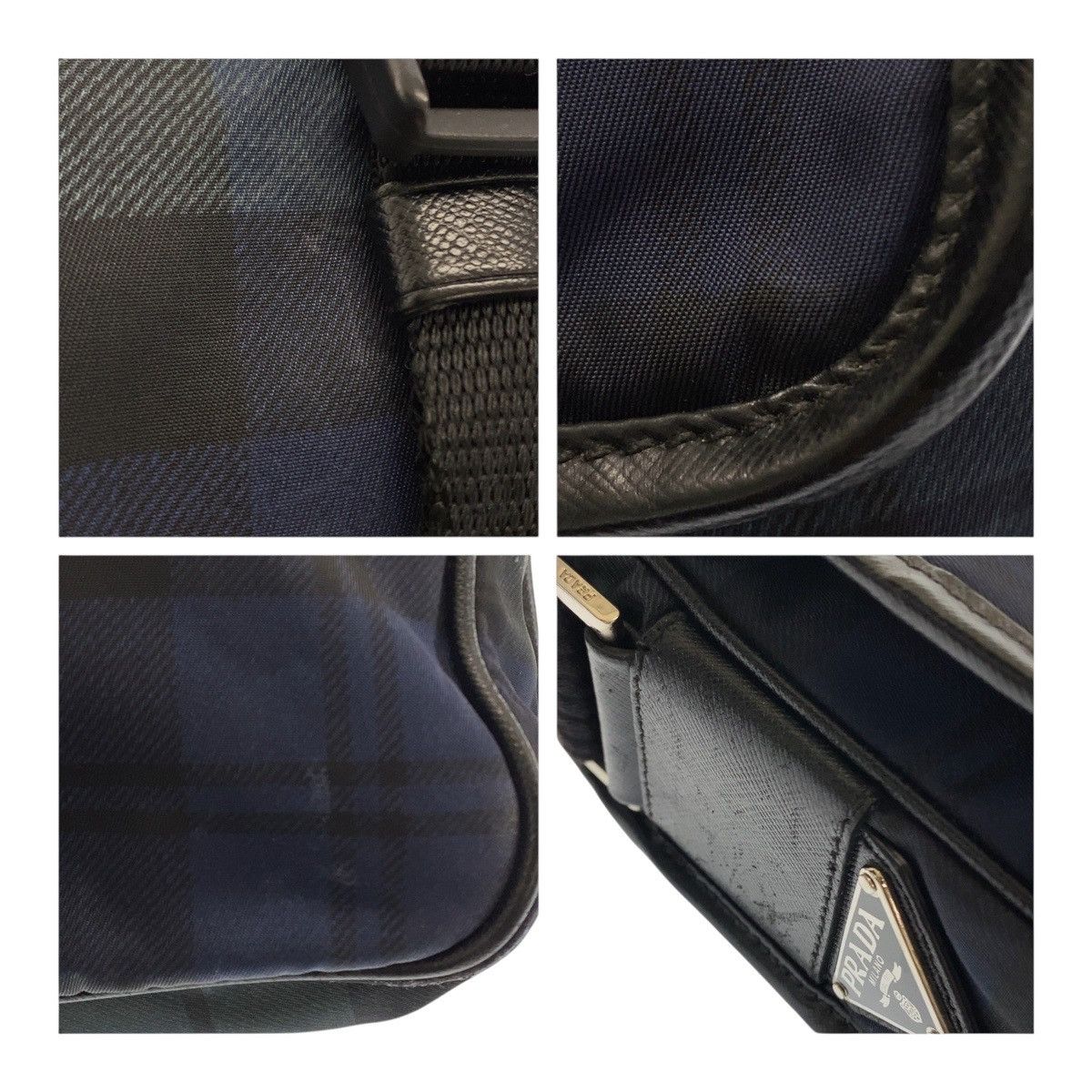 Prada Prada Prada Tessuto Nylon Shoulder Bag Textile Shoulder Bag DUTY FREE for USA Size ONE SIZE - 5 Thumbnail