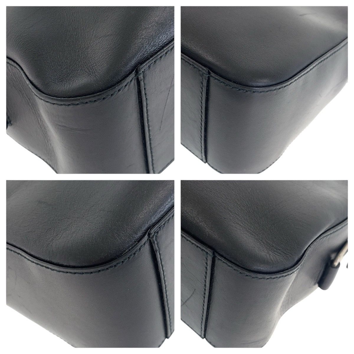 Prada Prada Prada Leather Shoulder Bag Leather Shoulder Bag DUTY FREE for USA Size ONE SIZE - 3 Thumbnail