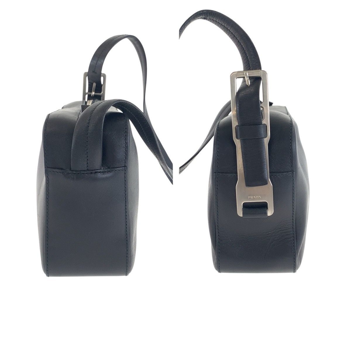 Prada Prada Prada Leather Shoulder Bag Leather Shoulder Bag DUTY FREE for USA Size ONE SIZE - 8 Thumbnail
