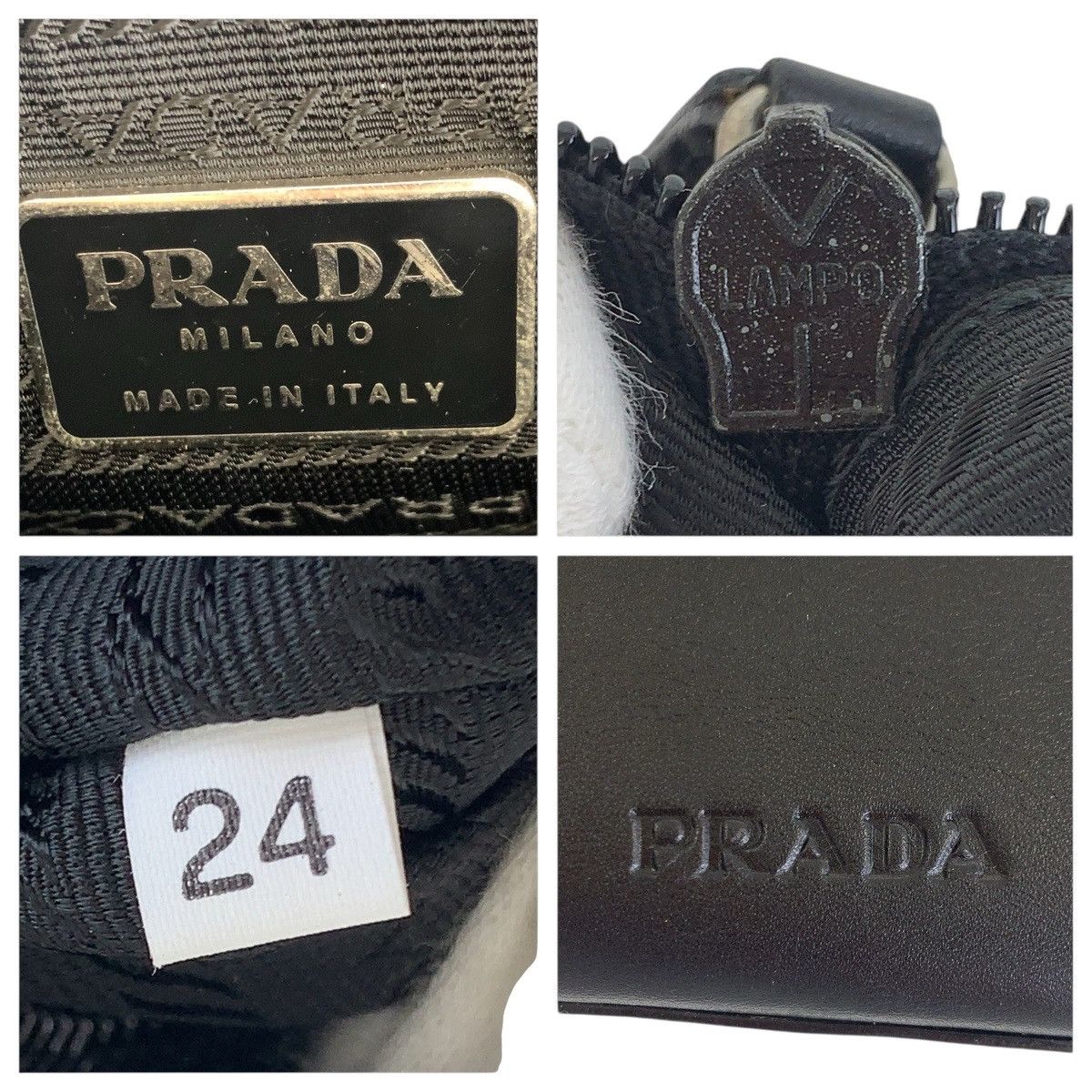 Prada Prada Prada Leather Shoulder Bag Leather Shoulder Bag DUTY FREE for USA Size ONE SIZE - 4 Thumbnail