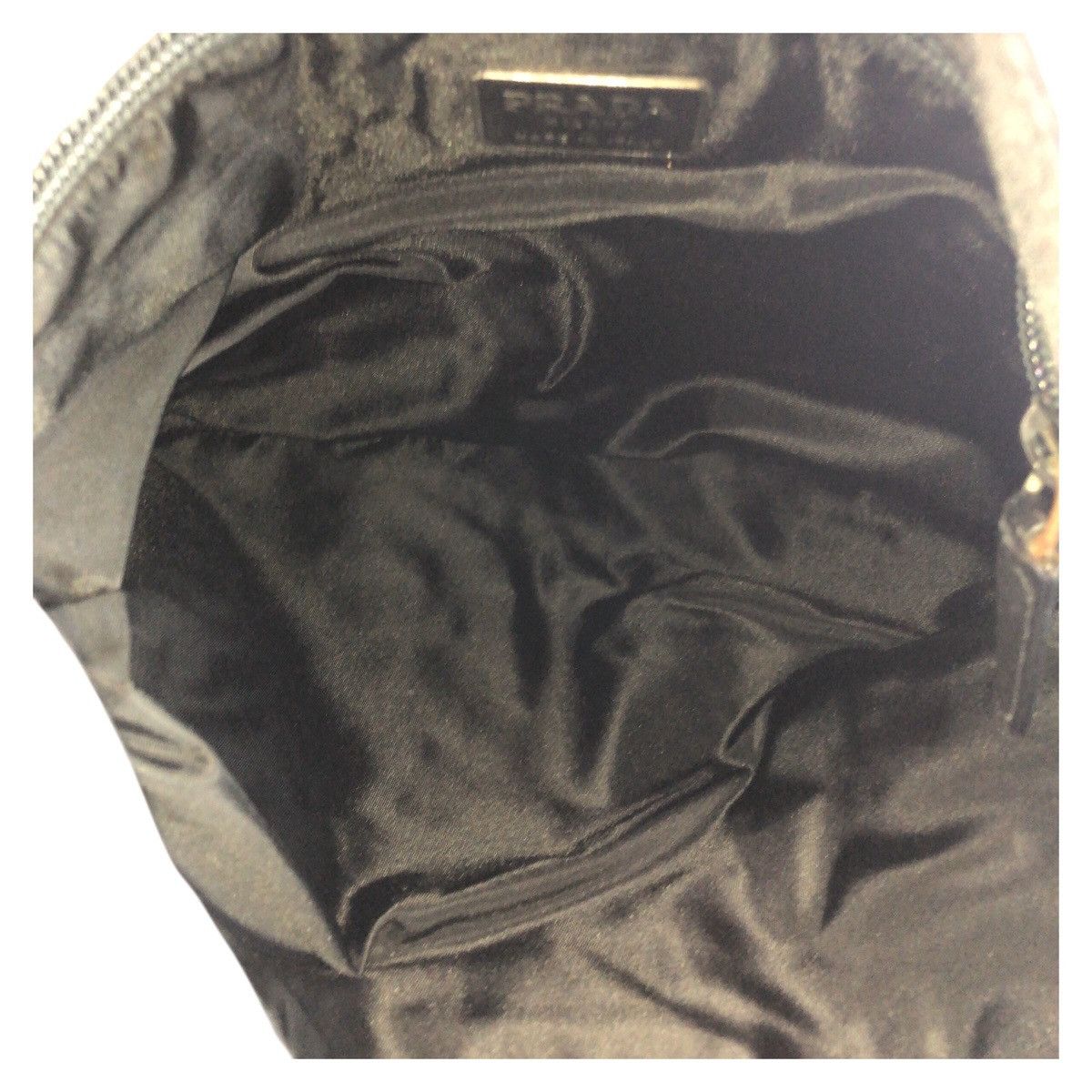 Prada Prada Prada Nylon Shoulder Bag Textile Shoulder Bag DUTY FREE for USA Size ONE SIZE - 9 Thumbnail