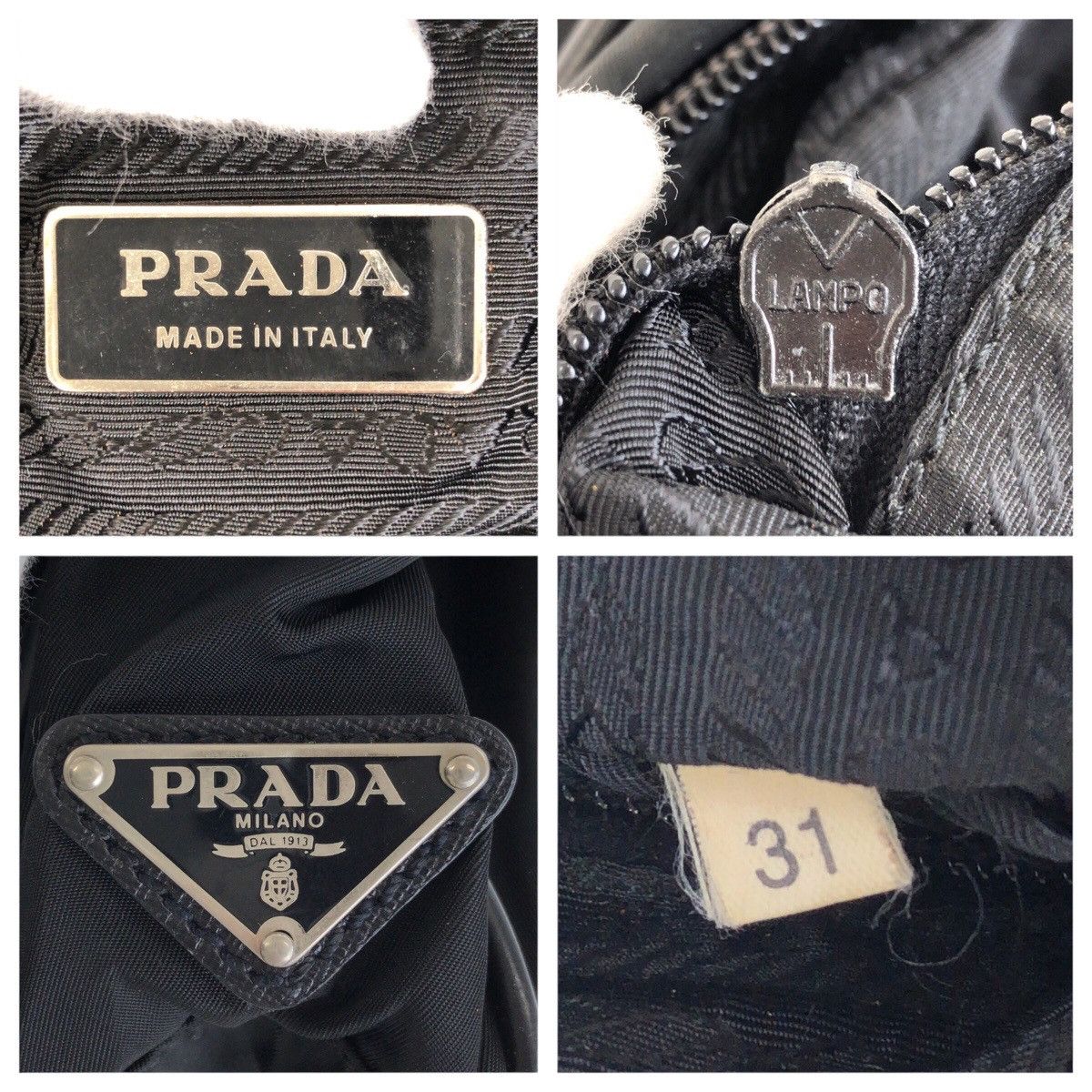 Prada Prada Prada Tessuto Nylon Shoulder Bag Textile Shoulder Bag DUTY FREE for USA Size ONE SIZE - 4 Thumbnail