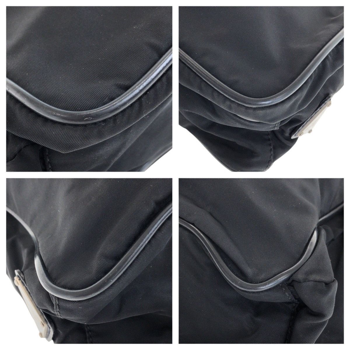 Prada Prada Prada Tessuto Nylon Shoulder Bag Textile Shoulder Bag DUTY FREE for USA Size ONE SIZE - 3 Thumbnail