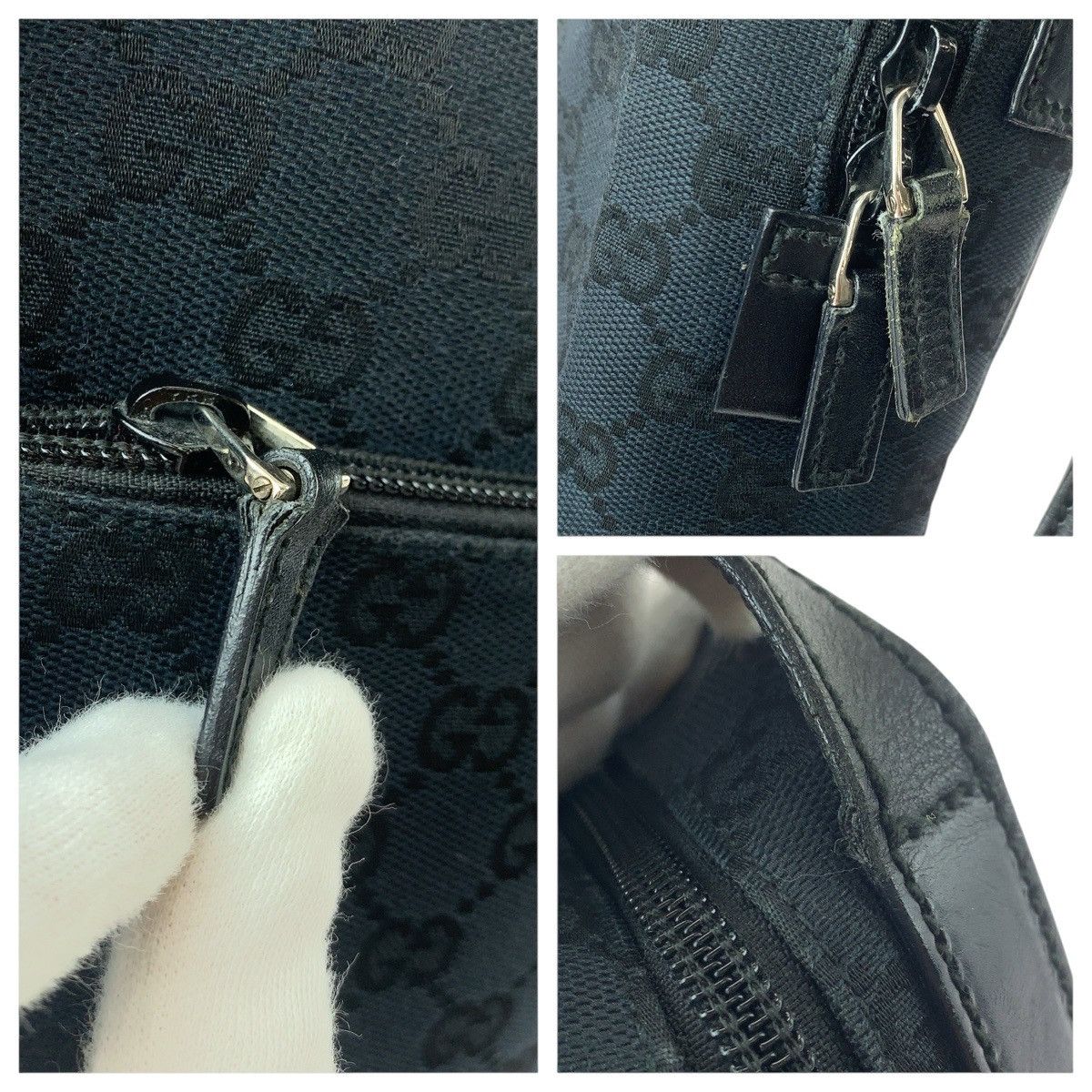 Gucci Gucci Gucci GG Canvas Leather Shoulder Bag Textile Shoulder Bag 0181612 DUTY FREE for USA Size ONE SIZE - 5 Thumbnail
