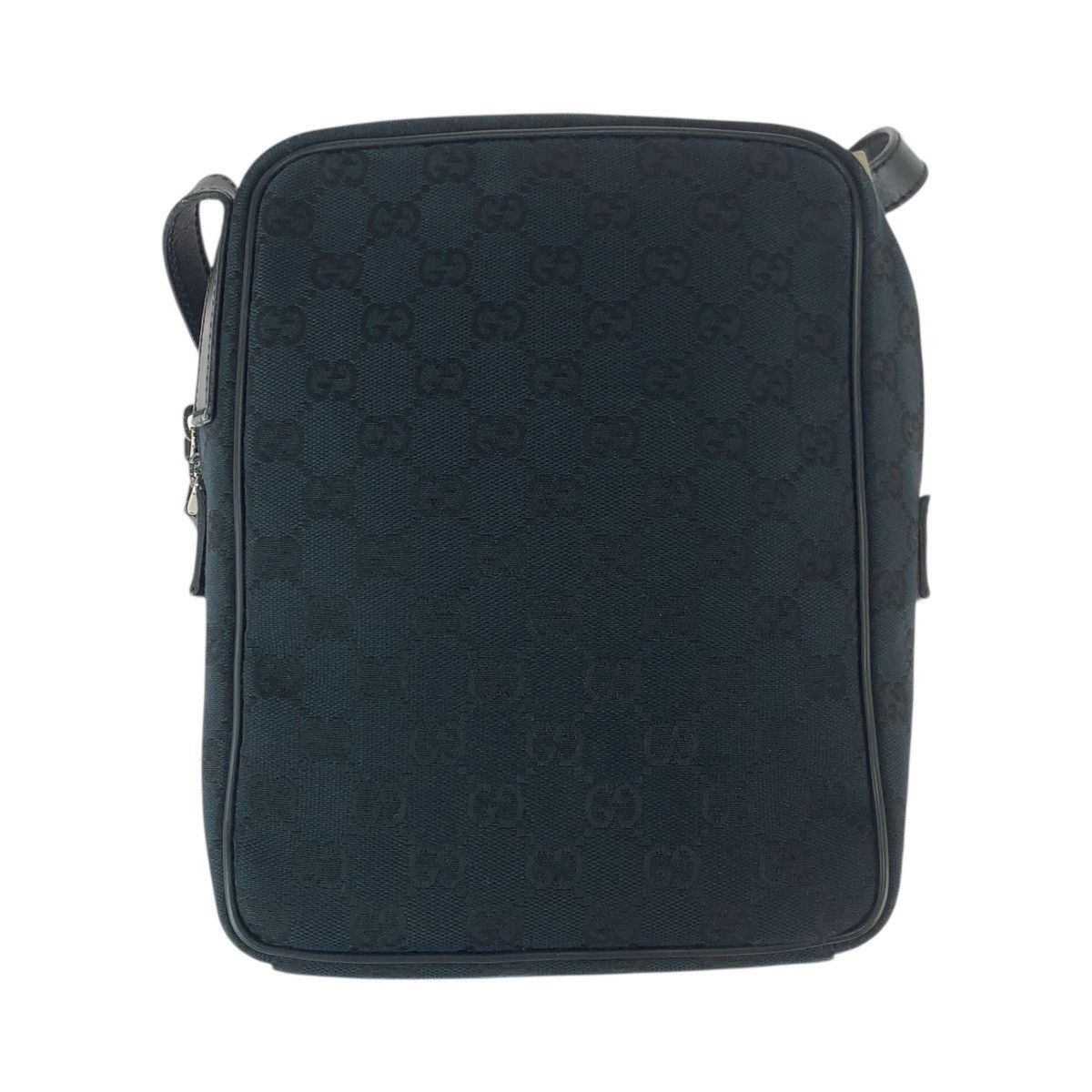 Gucci Gucci Gucci GG Canvas Leather Shoulder Bag Textile Shoulder Bag 0181612 DUTY FREE for USA Size ONE SIZE - 2 Thumbnail