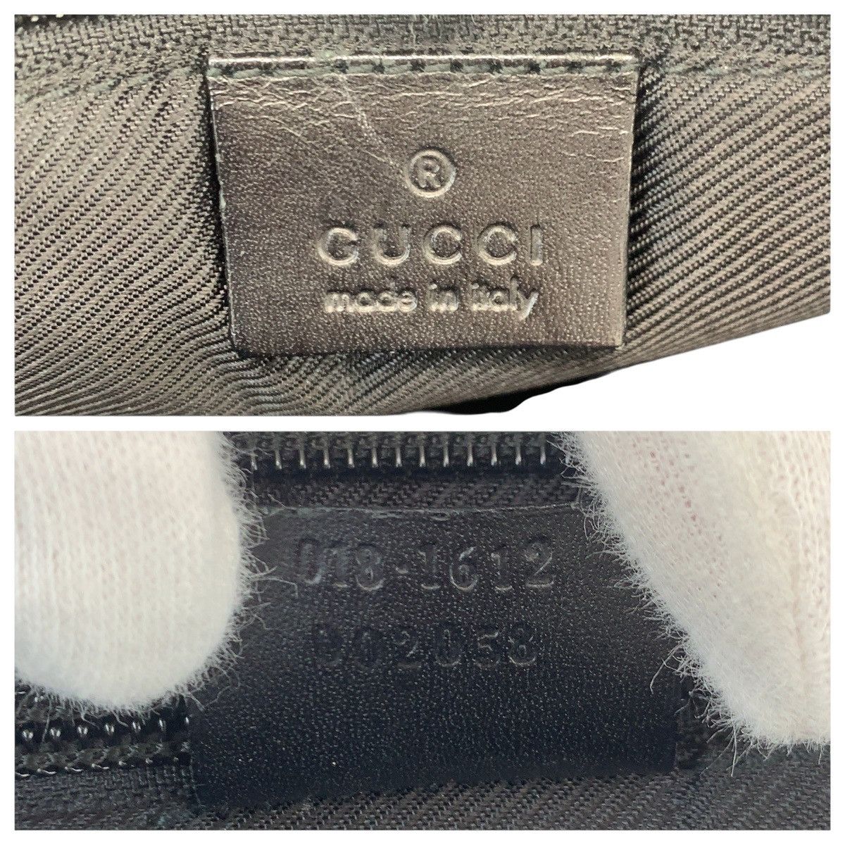 Gucci Gucci Gucci GG Canvas Leather Shoulder Bag Textile Shoulder Bag 0181612 DUTY FREE for USA Size ONE SIZE - 4 Thumbnail