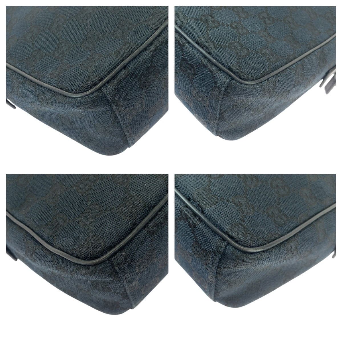 Gucci Gucci Gucci GG Canvas Leather Shoulder Bag Textile Shoulder Bag 0181612 DUTY FREE for USA Size ONE SIZE - 3 Thumbnail
