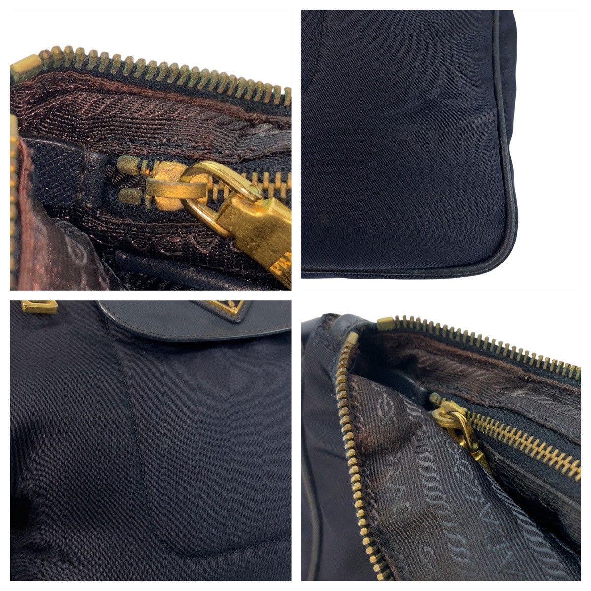Prada Prada Prada Tessuto Nylon Shoulder Bag Textile Shoulder Bag DUTY FREE for USA Size ONE SIZE - 6 Thumbnail