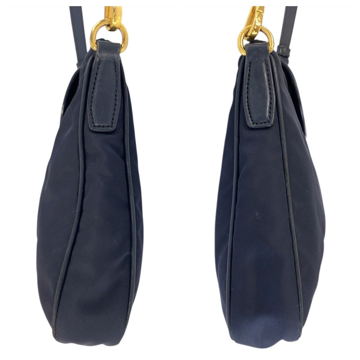 Prada Prada Prada Tessuto Nylon Shoulder Bag Textile Shoulder Bag DUTY FREE for USA Size ONE SIZE - 8 Thumbnail