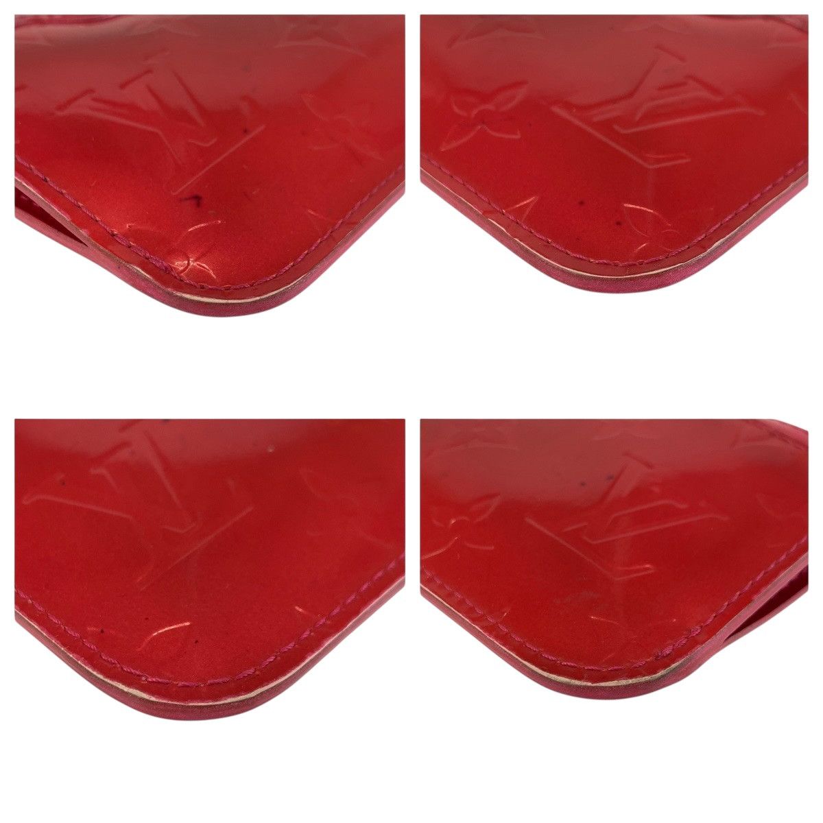 Louis Vuitton Louis Vuitton Louis Vuitton Pochette Cle Monogram Vernis Coin Case Plastic / Synthetic Coin Case M90312 DUTY FREE for USA Size ONE SIZE - 4 Thumbnail