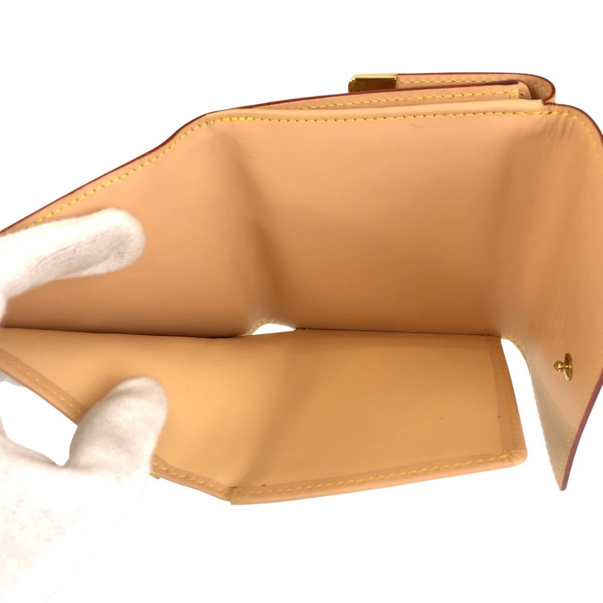 Louis Vuitton Louis Vuitton Louis Vuitton Multicolore Portemonnaie Billets Cartes compact wallet Textile Short Wallet M92983 DUTY FREE for USA Size ONE SIZE - 9 Thumbnail