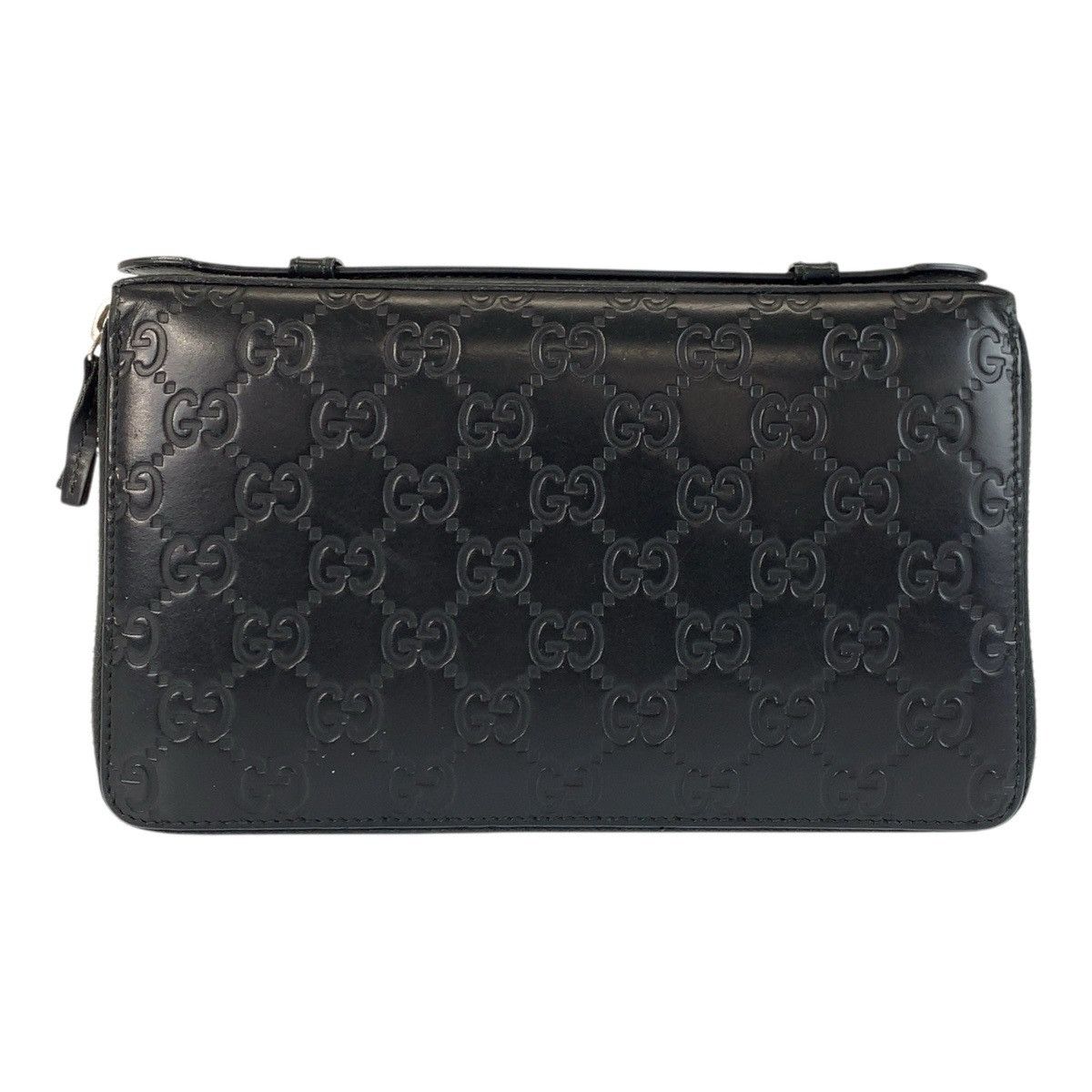 Gucci Gucci Gucci Guccissima Leather Long Wallet Leather Long Wallet 395474 DUTY FREE for USA Size ONE SIZE - 2 Thumbnail