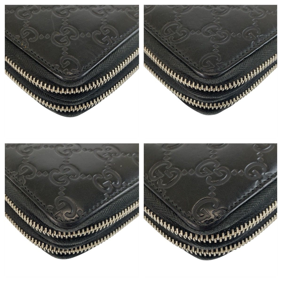 Gucci Gucci Gucci Guccissima Leather Long Wallet Leather Long Wallet 395474 DUTY FREE for USA Size ONE SIZE - 4 Thumbnail