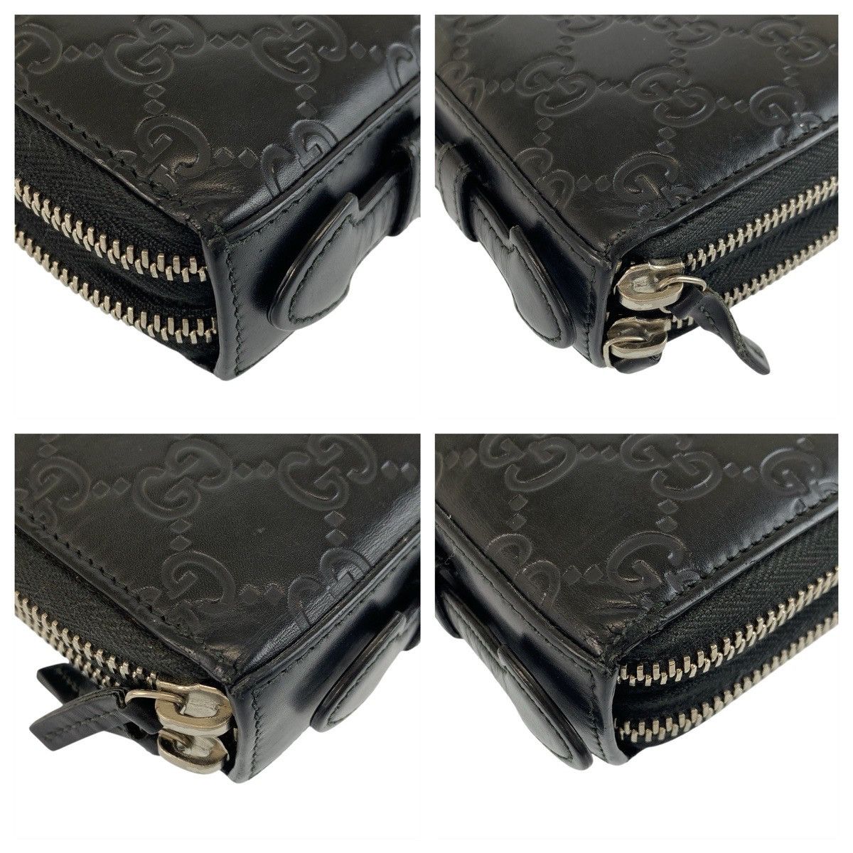 Gucci Gucci Gucci Guccissima Leather Long Wallet Leather Long Wallet 395474 DUTY FREE for USA Size ONE SIZE - 5 Thumbnail