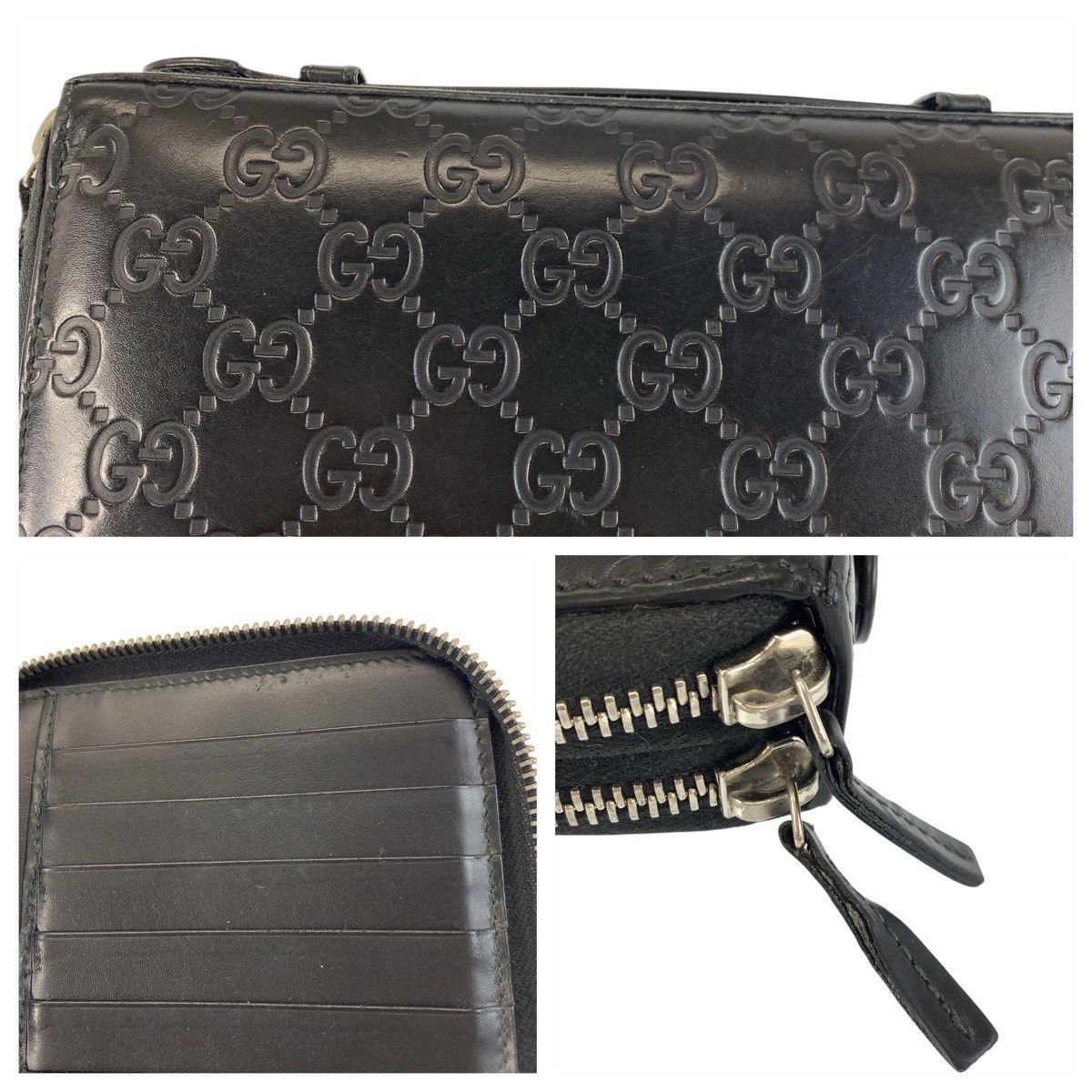 Gucci Gucci Gucci Guccissima Leather Long Wallet Leather Long Wallet 395474 DUTY FREE for USA Size ONE SIZE - 7 Thumbnail