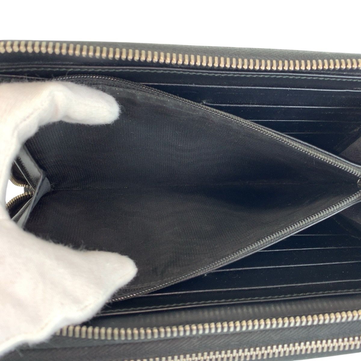 Gucci Gucci Gucci Guccissima Leather Long Wallet Leather Long Wallet 395474 DUTY FREE for USA Size ONE SIZE - 9 Thumbnail